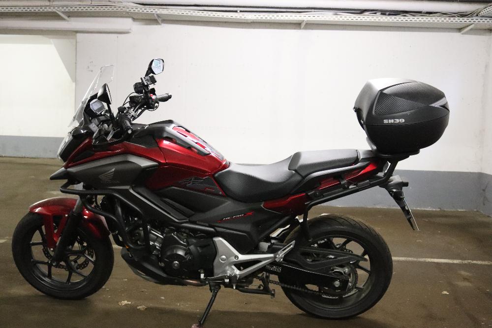 Motorrad verkaufen Honda NC 750 XA Ankauf